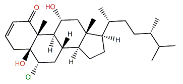 Yonarasterol H
